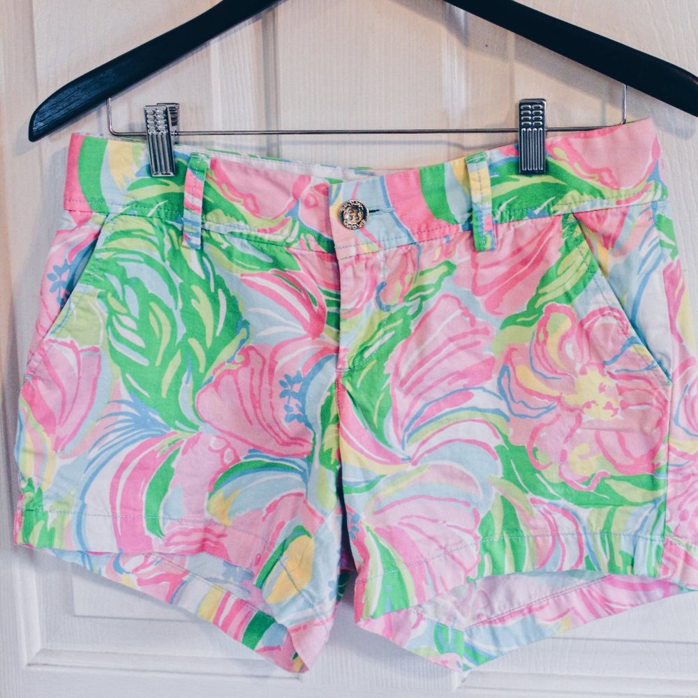 Lilly Pulitzer Callahan Shorts
